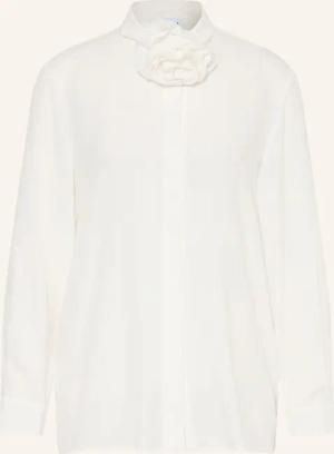 MARELLA Hemdbluse mit Seide und abnehmbarer Schluppe