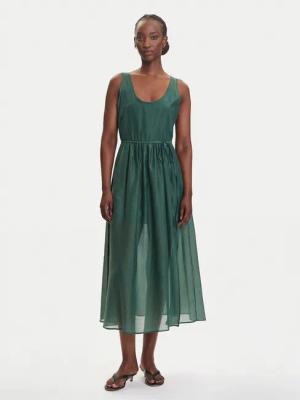 Marella Kleid für den Alltag Nez 2515221172 Grün Regular Fit