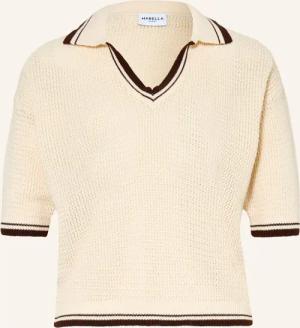 MARELLA Strick-Poloshirt MLSLEMBI