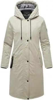 Marikoo  Damenmantel Kurzmantel Ledalaa 16