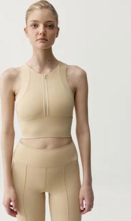 Marina Sport-Top für Damen, mittlerer Halt, nahtlos