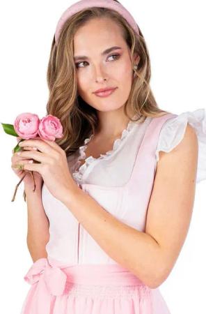 MarJo Dirndl Samt Dirndl 2tlg. - REHAU - puderrosa