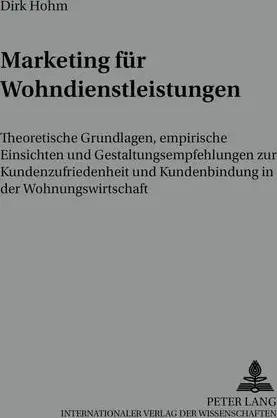 Marketing für Wohndienstleistungen