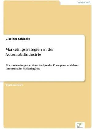 Marketingstrategien in der Automobilindustrie