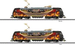 MÄRKLIN 36024 H0 Elektrolokomotive Baureihe 185.2 zu Ehren des Europameisters, Ep. VI