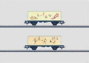 MÄRKLIN 44268 H0 Geburtstagswagen UNICEF