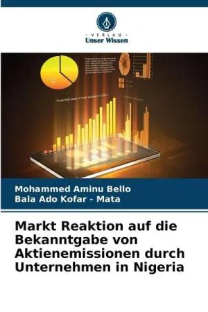 Markt Reaktion auf die Bekanntgabe von Aktienemissionen durch Unternehmen in Nigeria