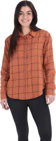 Marmot Damen Fairfax LW Novelty Flannel Bluse