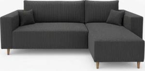 MARPUR Ecksofa RIO, Cordstoff, Bettfunktion und Bettkasten