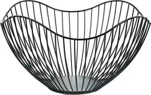 Marrakesch Orient & Mediterran Interior Dekotablett Drahtkorb Obstschale Schale Modern Arvid (1 St), Handarbeit