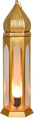 Marrakesch Orient & Mediterran Interior Stehlampe Orientalische Stehlampe Stehleuchte Aflan 65cm, E27, Handarbeit