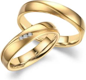 MARRYA Trauring Titan Ringe Trauringe Eheringe Partnerringe