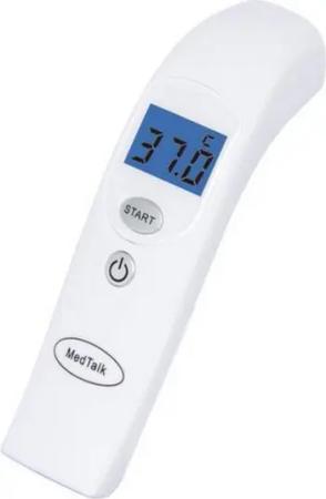Marschall Infrarot-Fieberthermometer Sprechendes IR Fieberthermometer kontaktlos Sprachausgabe, 1-tlg., Vielseitig Einsetzbar