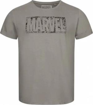 Marvel Comic Logo Damen Crop T-Shirt FBLTS405LKH