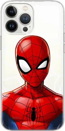MARVEL Handyhülle Handyhülle Spider Man 012 Marvel Teildruck Transparent