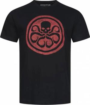 MARVEL HYDRA Agents of S.H.I.E.L.D. Herren T-Shirt FBMTS672BLK