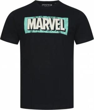 MARVEL Retro Logo Herren T-Shirt FBMTS750BLK