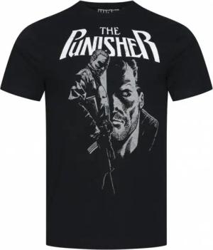 MARVEL The Punisher One Man Army Herren T-Shirt FBMTS789BLK