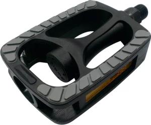 Marwi SP-813 PP Pedalsatz mit Antirutsch-Einlage - Schwarz