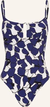 MARYAN MEHLHORN Badeanzug BLUE LEAVES