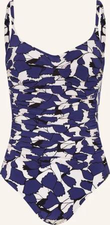 MARYAN MEHLHORN Bügel-Badeanzug BLUE LEAVES