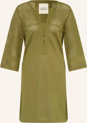 MARYAN MEHLHORN Tunika mit 3/4-Arm