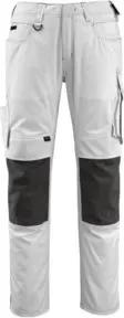 Mascot Mannheim Hose Größe 82C66, weiss/dunkelanthrazit