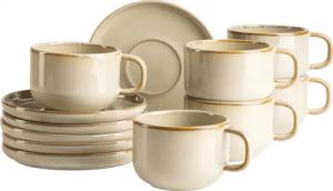 Mäser Kaffeetassen-Set, Steinzeug Cordelia