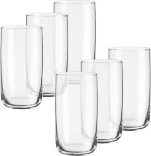 MÄSER Longdrinkglas Iconic, Gläser-Set, 6-tlg., Glas, 6er Set