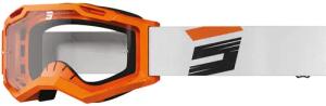 Maske Shot Assault 2.0 - Claw Neonorange Glänzend