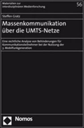 Massenkommunikation über die UMTS-Netze