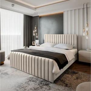 Masseno Boxbett ARION 140x200 cm mit Bonell Matratze und Topper