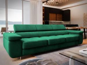 Masseno Sofa MOSINE mit Schlaffunktion, Schlafsofa, Wohnzimmersofa, Couch, Soffa
