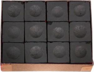 Master Billardstifte (12 Stück) Schwarz