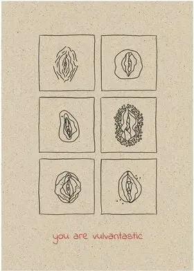 matabooks® Nachhaltige A6 Postkarte aus Graspapier