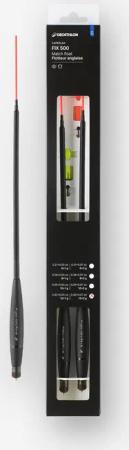 Matchposen F 500 fest 12+1 g/12+2 g 4 Set mit 2 Posen