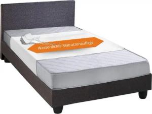 Matratzenauflage wasserdichtes Stecklaken sleepling, Betteinlage, Querauflage, milbendicht, urinundurchlässig, weiß
