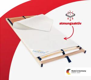Matratzenschoner Filzschoner Lattenrost Matratzenschutz Made in Germany div. Größen PROCAVE, Matratzenunterlage atmungsaktiv, 90x200 cm