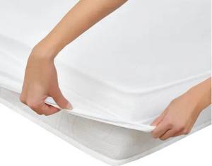 Matratzenschoner Wasserfester Matratzenschoner mit Rundumgummi, Milbenschutz & Hygiene Moderno