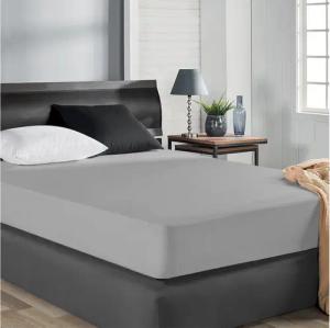 Matratzenschutzbezug Matrazenschoner mit Spannbettlaken 2in1 - Wasserdicht, Atmungsaktiv livessa, 2in1 wasserdicht & atmungsaktiv – Spannbettlaken + Matratzenschoner