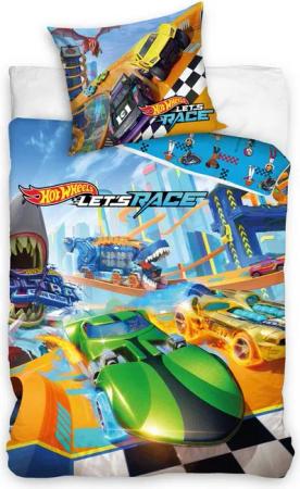 Mattel® Bettwäsche Hot Wheels Kinderbettwäsche 140 x 200 cm