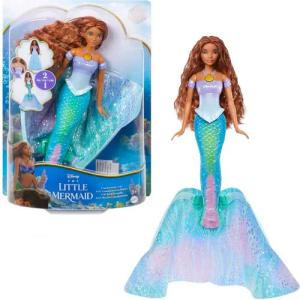 Mattel® Meerjungfrauenpuppe Mattel HLX13 - Disney Die Kleine Meerjungfrau - Arielle mit Verwandlun