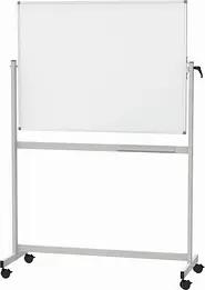 MAUL Mobiles Whiteboard MAULstandard 120,0 x 90,0 cm weiß emaillierter Stahl