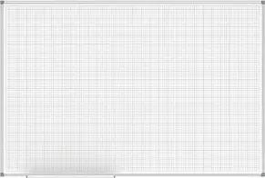 MAUL Whiteboard MAULstandard 150,0 x 100,0 cm weiß mit 1,0 x 1,0 cm Raster