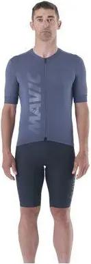 Mavic Aksium Kurzarm Trikot Blau