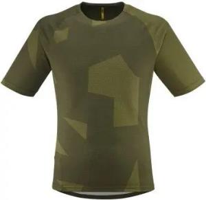 Mavic Deemax Enduro Trikot Kurzarm Camouflage Olive