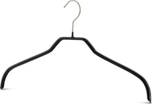 MAWA Kleiderbügel Silhouette F, (Set, 10-tlg), für Oberteile mit Kragen