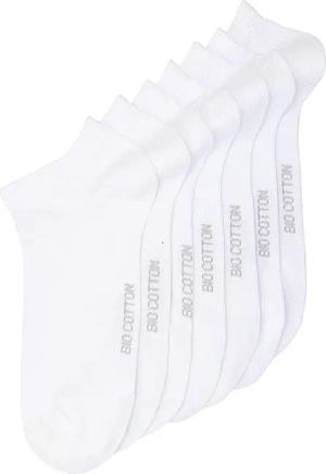 MAX CALVIN Sneaker Socken 7er Pkg. weiss weiss | 39-42