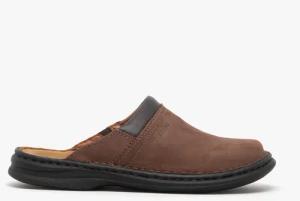 MAX Herren Nubukleder Clogs Brasil