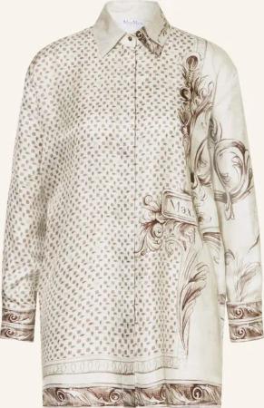 Max Mara Hemdbluse GRADO aus Seide